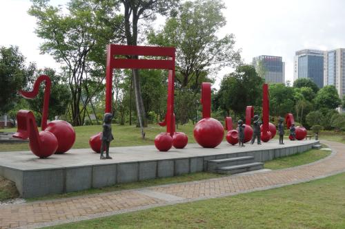 桂林雁山区背景音乐系统四号